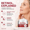 Retinol Moisturizing Cream with Collagen & Hyaluronic Acid