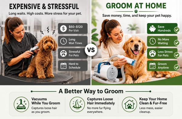 ProPet Grooming Clippers Kit
